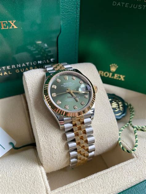 rolex 31mm datejust olive green|rolex datejust 31mm price.